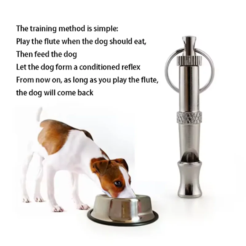 1pc Dog Training Whistle, Pigeon Training Whistle, Used To Stop Dog Barking Training Deterrent, Dog Whistle Training Stop Barkin