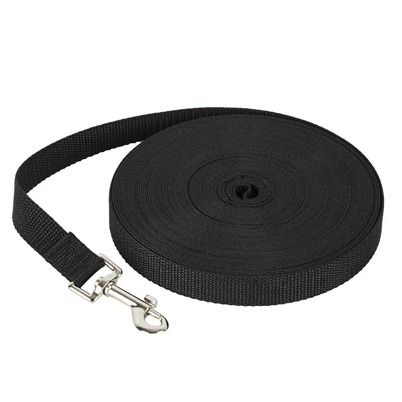 Pet Dog Training Leash Walking Belt Long Lanyard Dog Walking Protection Rope Suitable For Small And Large Dogs 1.5/3/5/6M Leash