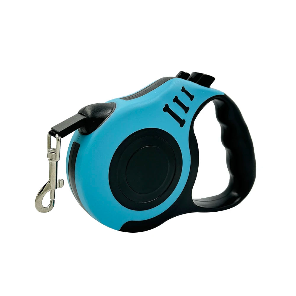 3m 5m Dog Leash Strong Nylon Puppy Lead For Small Medium Large Dogs Cats Automatic Retractable Durable Yorkshire Pet Supplies