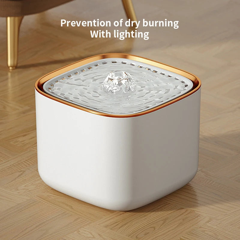 Replacement Filters Cat Water Fountain Filters Element for Stainless Steel Cat Water Fountain Activated Carbon Sponges Filters