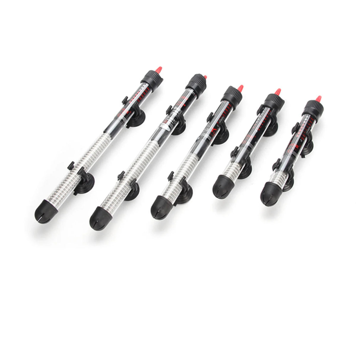 Adjustable Submersible Heating Rod Adjustable Thermostat Aquarium Heating Rod Temperature Precise Control -Efficiency