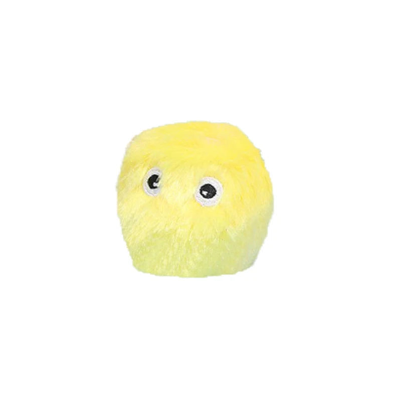 1/3Pcs Interactive Ball Smart Cat Dog Toys Plush Electric Catnip Training Toy Kitten Touch Sounding Pet Product Squeak Toy Ball