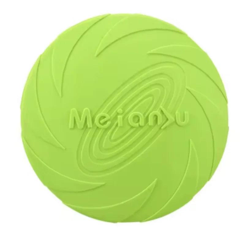 Silicone Flying Saucer Funny Dog Cat Toy Dog Game Flying Discs Resistant Chew Puppy Training Interactive Pet Supplies
