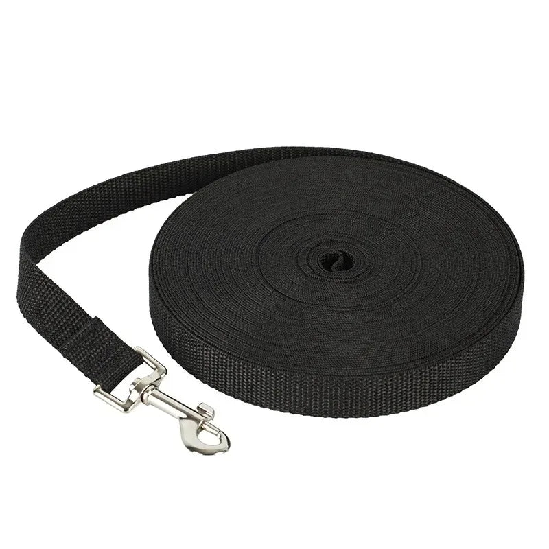 Pet Dog Training Leash Walking Belt Long Lanyard Dog Walking Protection Rope Suitable For Small And Large Dogs 1.5/3/5/6M Leash