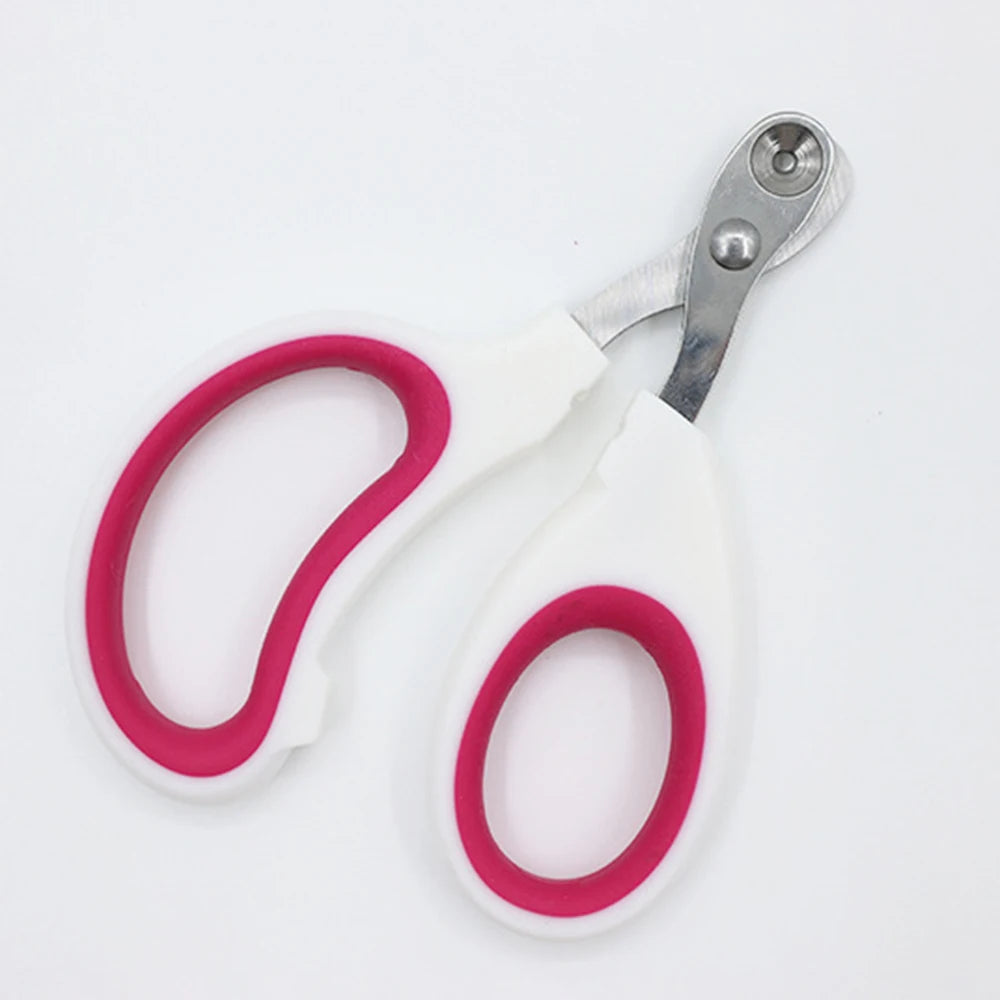 pet stainless steel nail clipper dog and cat small animal nail clippers for cats