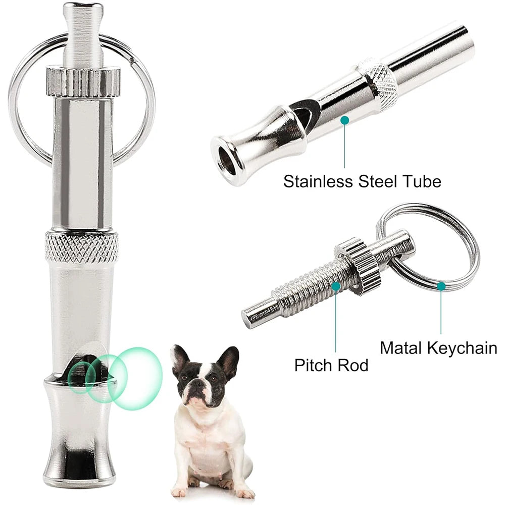 1pc Dog Training Whistle, Pigeon Training Whistle, Used To Stop Dog Barking Training Deterrent, Dog Whistle Training Stop Barkin