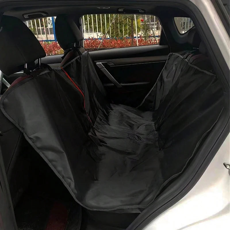 Premium Oxford Cloth Dog Car Seat Cover Durable Waterproof Scratchproof Pet Hammock Cushion Protector for Cars Trucks SUVs