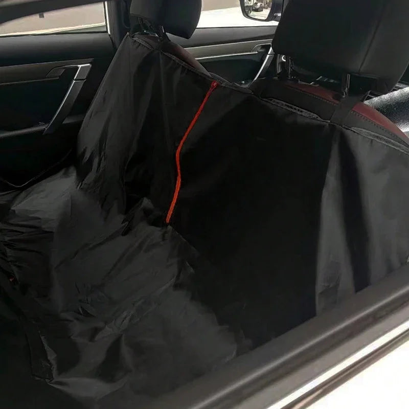 Premium Oxford Cloth Dog Car Seat Cover Durable Waterproof Scratchproof Pet Hammock Cushion Protector for Cars Trucks SUVs