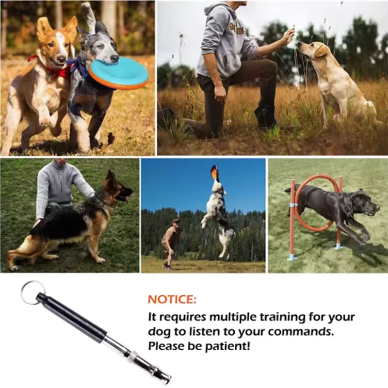 1pc Dog Training Whistle, Pigeon Training Whistle, Used To Stop Dog Barking Training Deterrent, Dog Whistle Training Stop Barkin