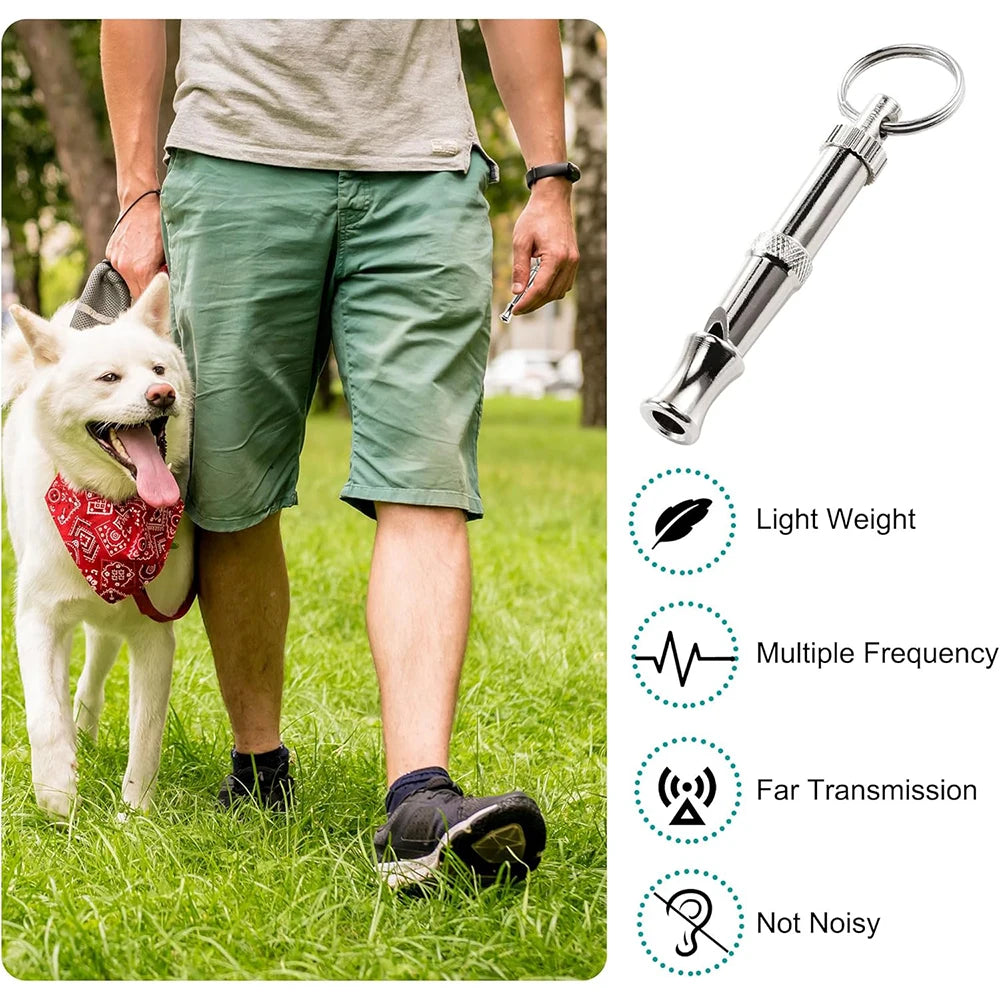 1pc Dog Training Whistle, Pigeon Training Whistle, Used To Stop Dog Barking Training Deterrent, Dog Whistle Training Stop Barkin