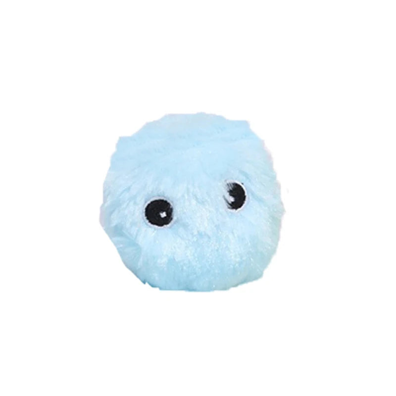 1/3Pcs Interactive Ball Smart Cat Dog Toys Plush Electric Catnip Training Toy Kitten Touch Sounding Pet Product Squeak Toy Ball