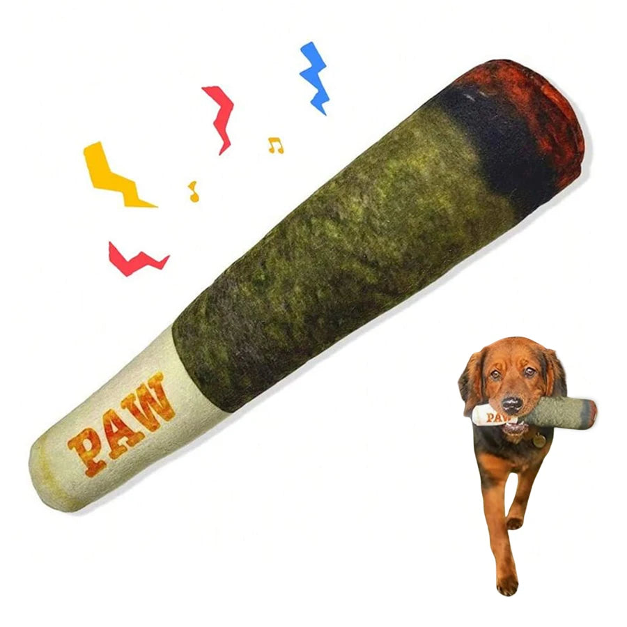 Plush Squeaky Toys for Medium, Small and Large - Cool Stuffed Cute Gifts for Dog Birthday Dog Joint Toys Funny Interactive