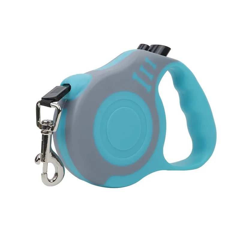 3m 5m Dog Leash Strong Nylon Puppy Lead For Small Medium Large Dogs Cats Automatic Retractable Durable Yorkshire Pet Supplies