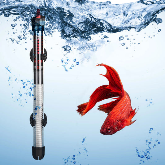 Adjustable Submersible Heating Rod Adjustable Thermostat Aquarium Heating Rod Temperature Precise Control -Efficiency