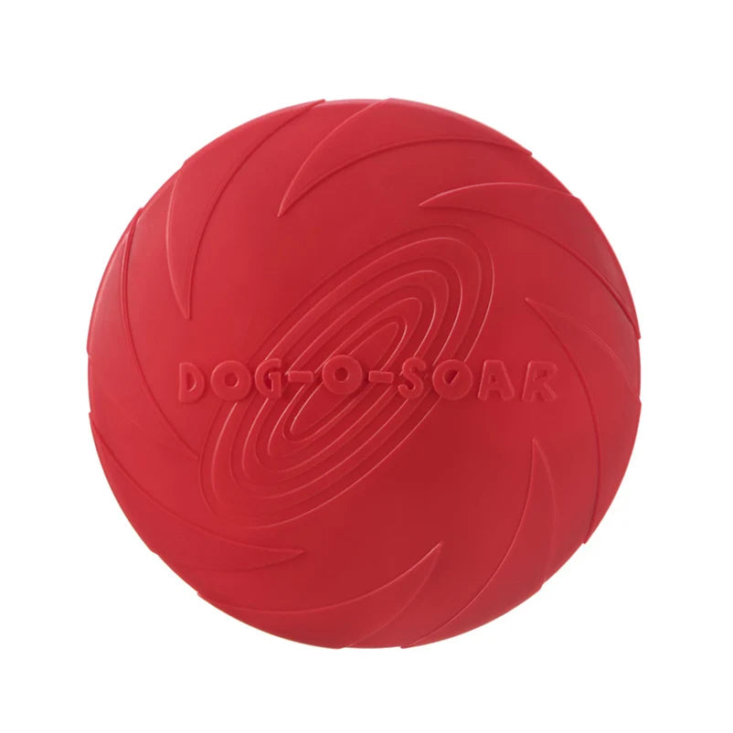 Silicone Flying Saucer Funny Dog Cat Toy Dog Game Flying Discs Resistant Chew Puppy Training Interactive Pet Supplies