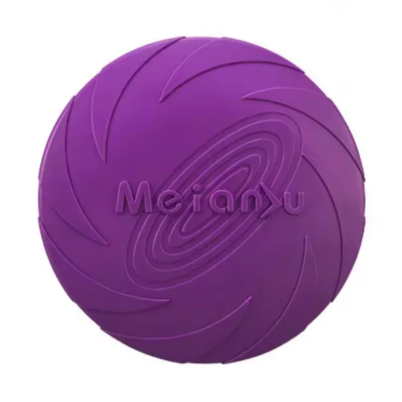 Silicone Flying Saucer Funny Dog Cat Toy Dog Game Flying Discs Resistant Chew Puppy Training Interactive Pet Supplies