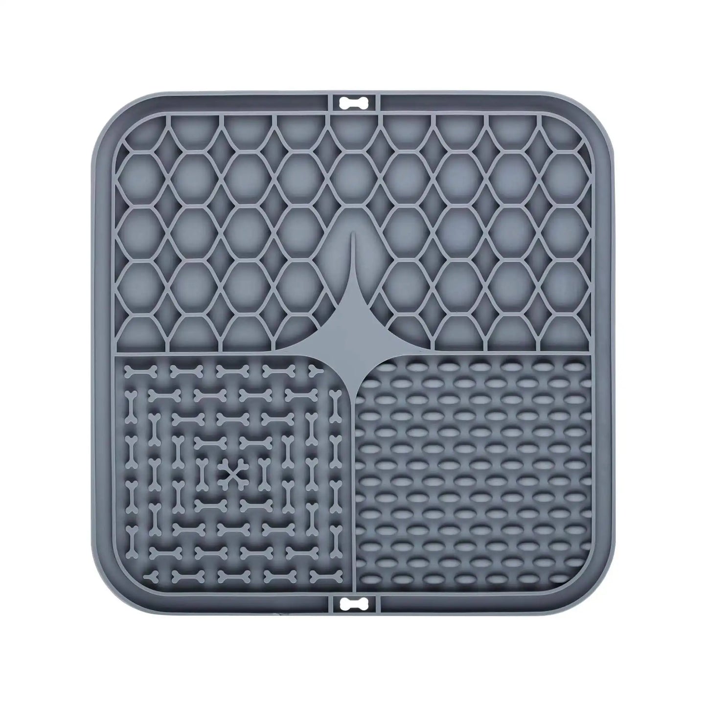 Pet Lick Silicone Mat Dogs Pet Slow Food Plate for Dog Bathing Distraction Silicone Dog Sucker Food Training Dog Feeder Supplies