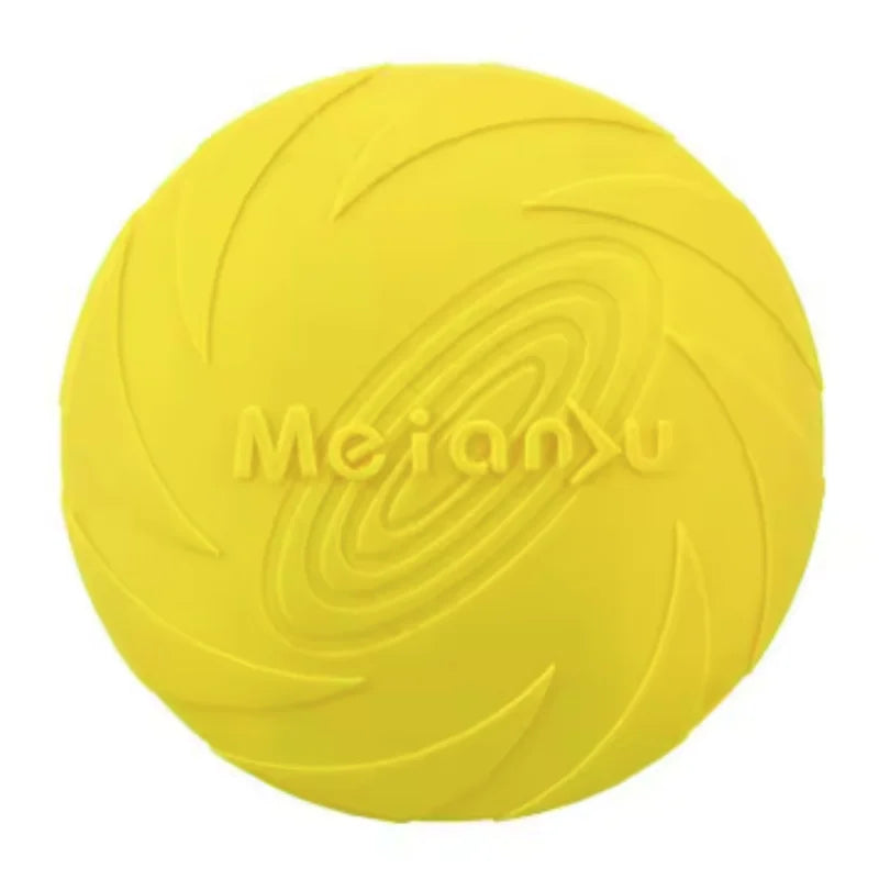Silicone Flying Saucer Funny Dog Cat Toy Dog Game Flying Discs Resistant Chew Puppy Training Interactive Pet Supplies