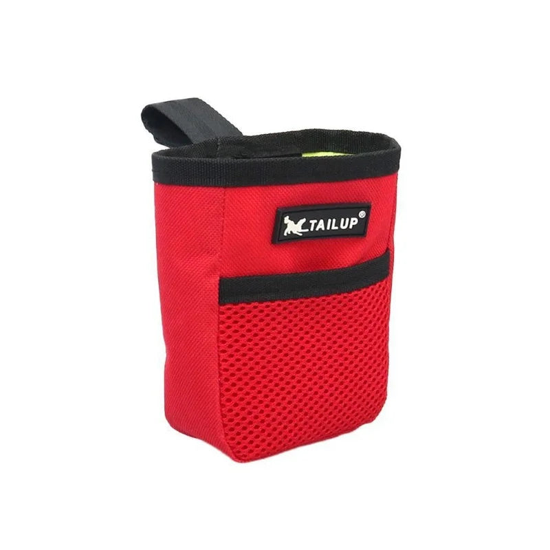Pet Dog Puppy Training Treat Snack Bait Pet Feed Pocket Pouch Obedience Agility Pouch Food Bag Pocket Snack Reward Waist Bag