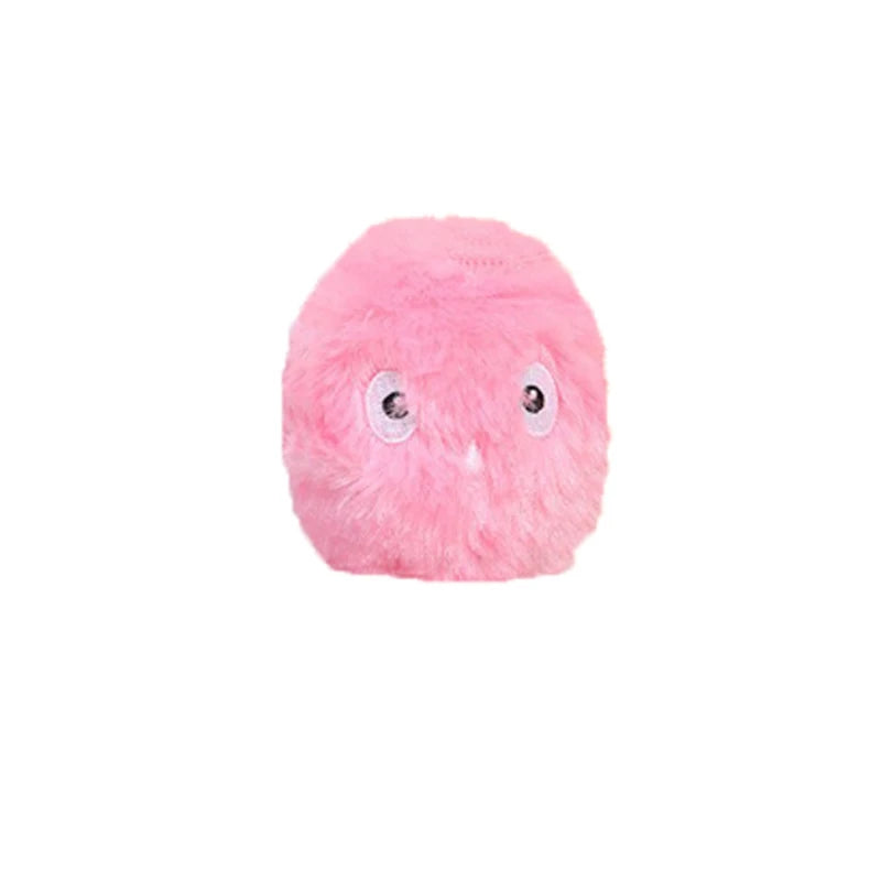 1/3Pcs Interactive Ball Smart Cat Dog Toys Plush Electric Catnip Training Toy Kitten Touch Sounding Pet Product Squeak Toy Ball
