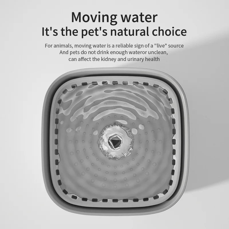 Replacement Filters Cat Water Fountain Filters Element for Stainless Steel Cat Water Fountain Activated Carbon Sponges Filters