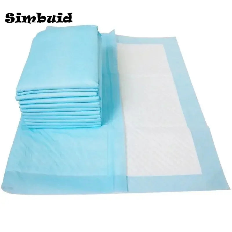 100/50/40/20PCS Pet Diaper Pads Absorbent Odor-Control Quick Dry Puppy Dog Training Pee Mats Pet Supplies Dog Toilet Disposable