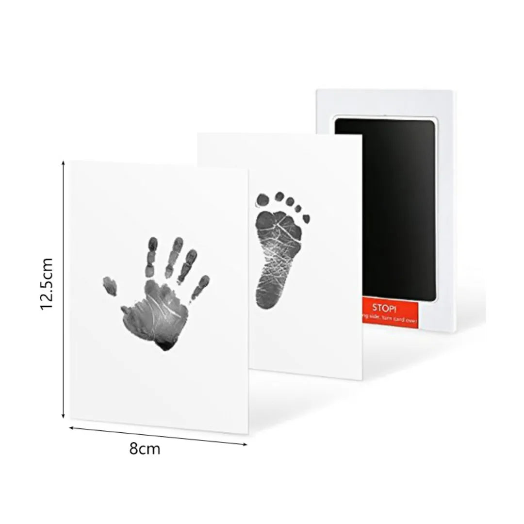 Cat Dog Paw Print Ink Kit Pad Safe Non-toxic Baby Footprints Newborn Shower Handprint Easy Diy Clean Touch Inkless Pet Souvenir