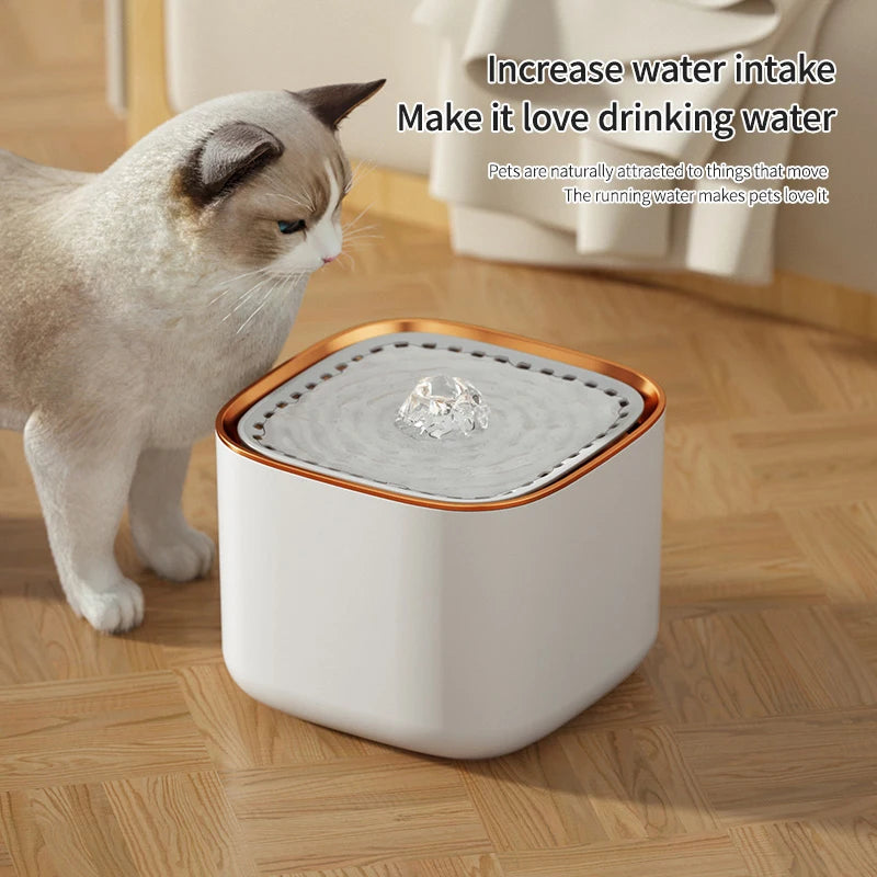 Replacement Filters Cat Water Fountain Filters Element for Stainless Steel Cat Water Fountain Activated Carbon Sponges Filters