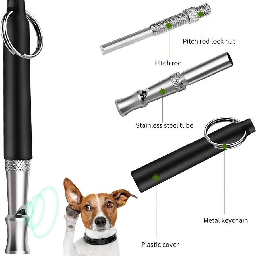 1pc Dog Training Whistle, Pigeon Training Whistle, Used To Stop Dog Barking Training Deterrent, Dog Whistle Training Stop Barkin