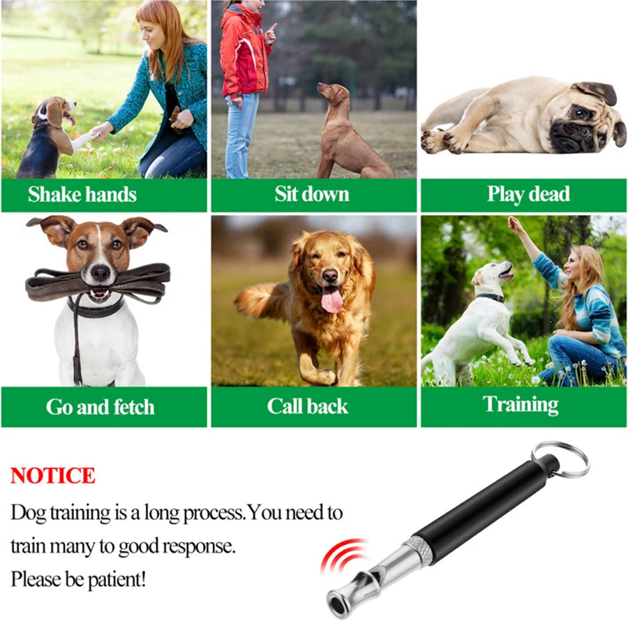 1pc Dog Training Whistle, Pigeon Training Whistle, Used To Stop Dog Barking Training Deterrent, Dog Whistle Training Stop Barkin