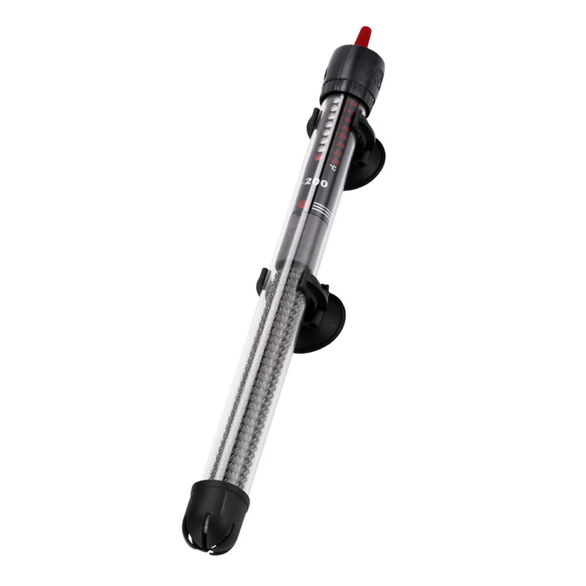 Adjustable Submersible Heating Rod Adjustable Thermostat Aquarium Heating Rod Temperature Precise Control -Efficiency