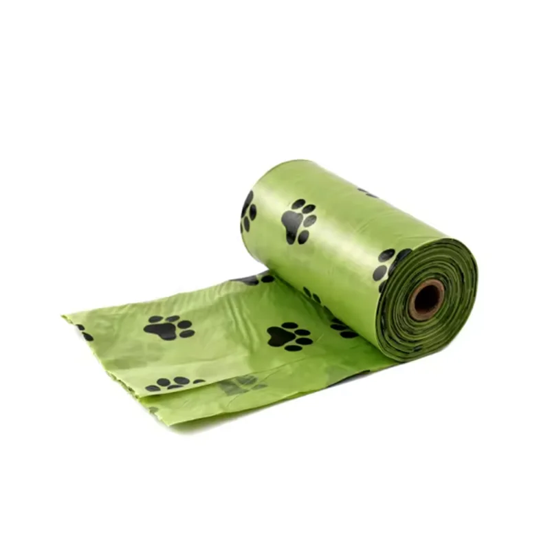 Hot Canvas Dog Poop Bag Holder, Outdoor Pet Waste Bag Dispenser with Carabiner Clip, Animal Waste Collection Pouch