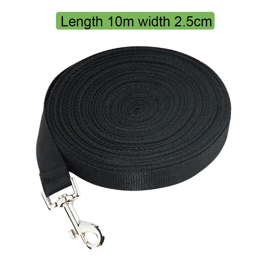 Pet Dog Training Leash Walking Belt Long Lanyard Dog Walking Protection Rope Suitable For Small And Large Dogs 1.5/3/5/6M Leash