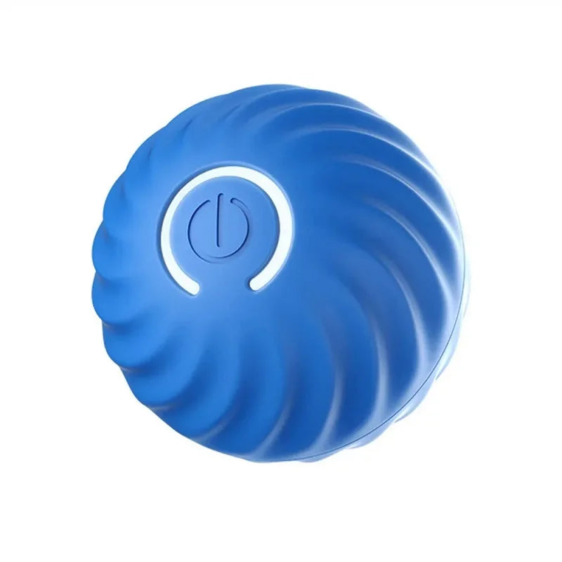1pcs Dog Toys Intelligent Gravity Jump Ball Rechargeable Bite-Resistant Rolling Ball Cat And Dog Chase Interactive Pet Toys