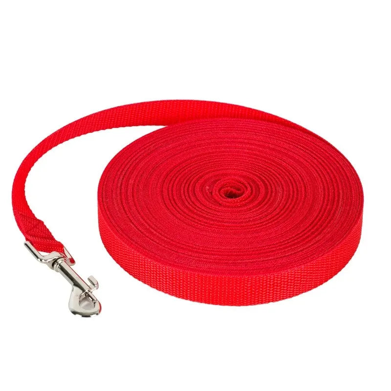 Pet Dog Training Leash Walking Belt Long Lanyard Dog Walking Protection Rope Suitable For Small And Large Dogs 1.5/3/5/6M Leash
