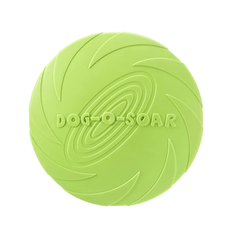 Silicone Flying Saucer Funny Dog Cat Toy Dog Game Flying Discs Resistant Chew Puppy Training Interactive Pet Supplies