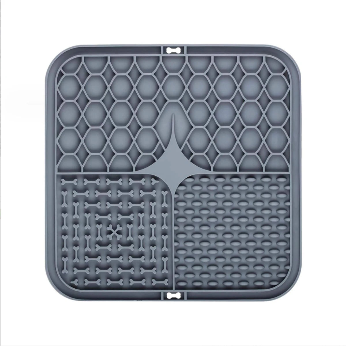 Pet Lick Silicone Mat Dogs Pet Slow Food Plate for Dog Bathing Distraction Silicone Dog Sucker Food Training Dog Feeder Supplies