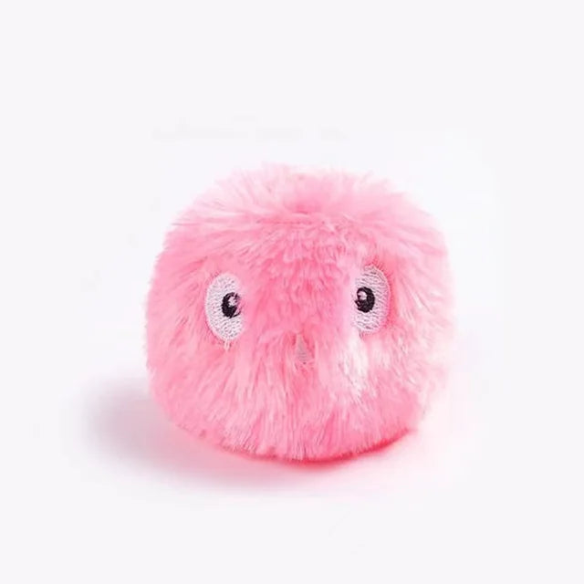 1/3Pcs Interactive Ball Smart Cat Dog Toys Plush Electric Catnip Training Toy Kitten Touch Sounding Pet Product Squeak Toy Ball