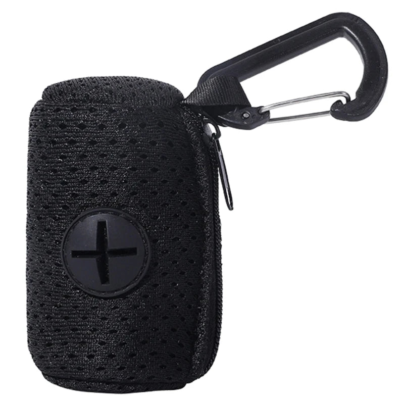 Dog Poop Bag Dispenser Hangingable Dog Poop Bag Holder Poo Bags Dispenser for Dogs Walking Garbage Bags Dispensers Pet Supplies