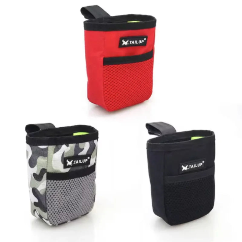 Pet Dog Puppy Training Treat Snack Bait Pet Feed Pocket Pouch Obedience Agility Pouch Food Bag Pocket Snack Reward Waist Bag