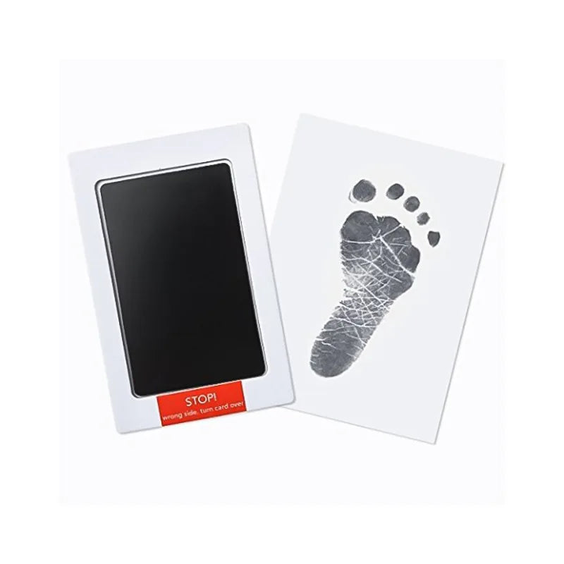 Cat Dog Paw Print Ink Kit Pad Safe Non-toxic Baby Footprints Newborn Shower Handprint Easy Diy Clean Touch Inkless Pet Souvenir