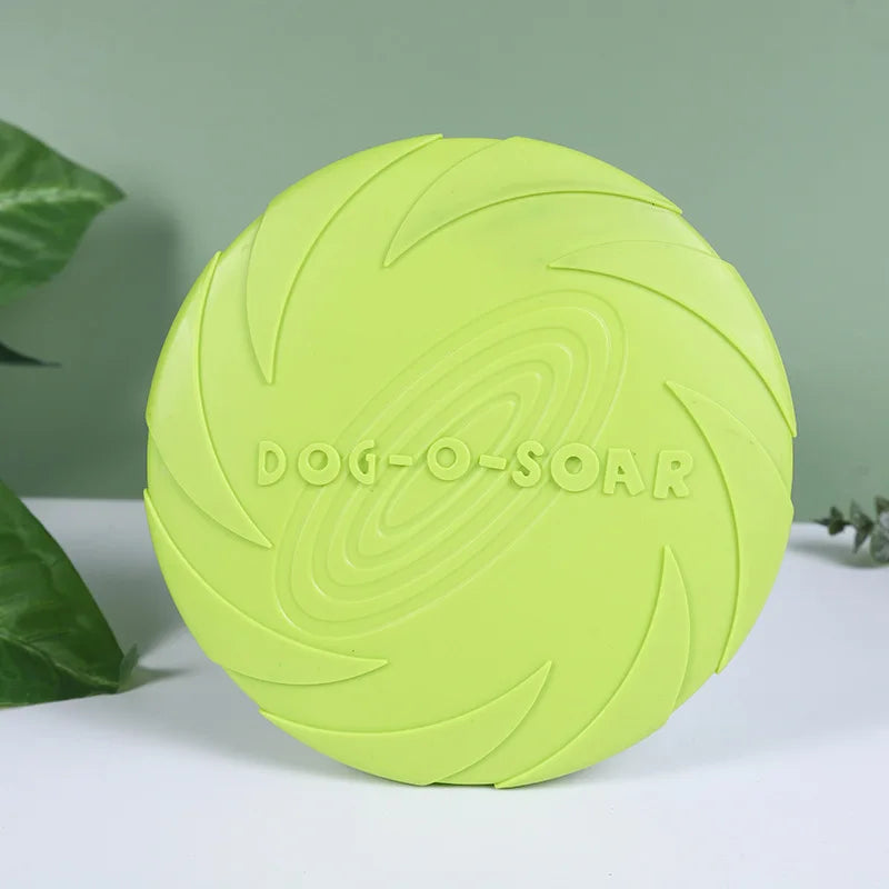 Silicone Flying Saucer Funny Dog Cat Toy Dog Game Flying Discs Resistant Chew Puppy Training Interactive Pet Supplies