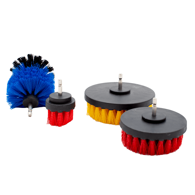 Submersible Drill Brush Set (includes all 4 Brushes)