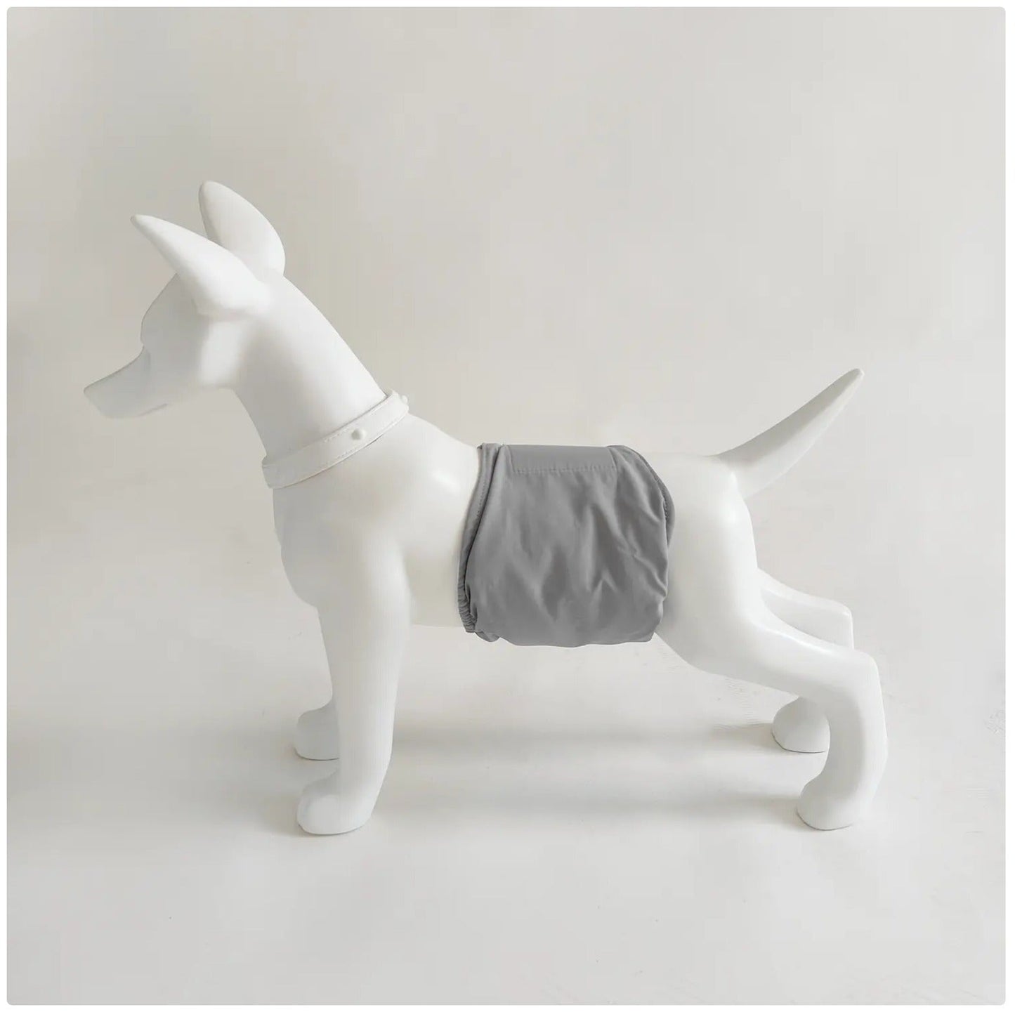 Dog Belly Band & Diaper Wrap - Waterproof Dog Sanitary Pants for Male & Female Dogs
