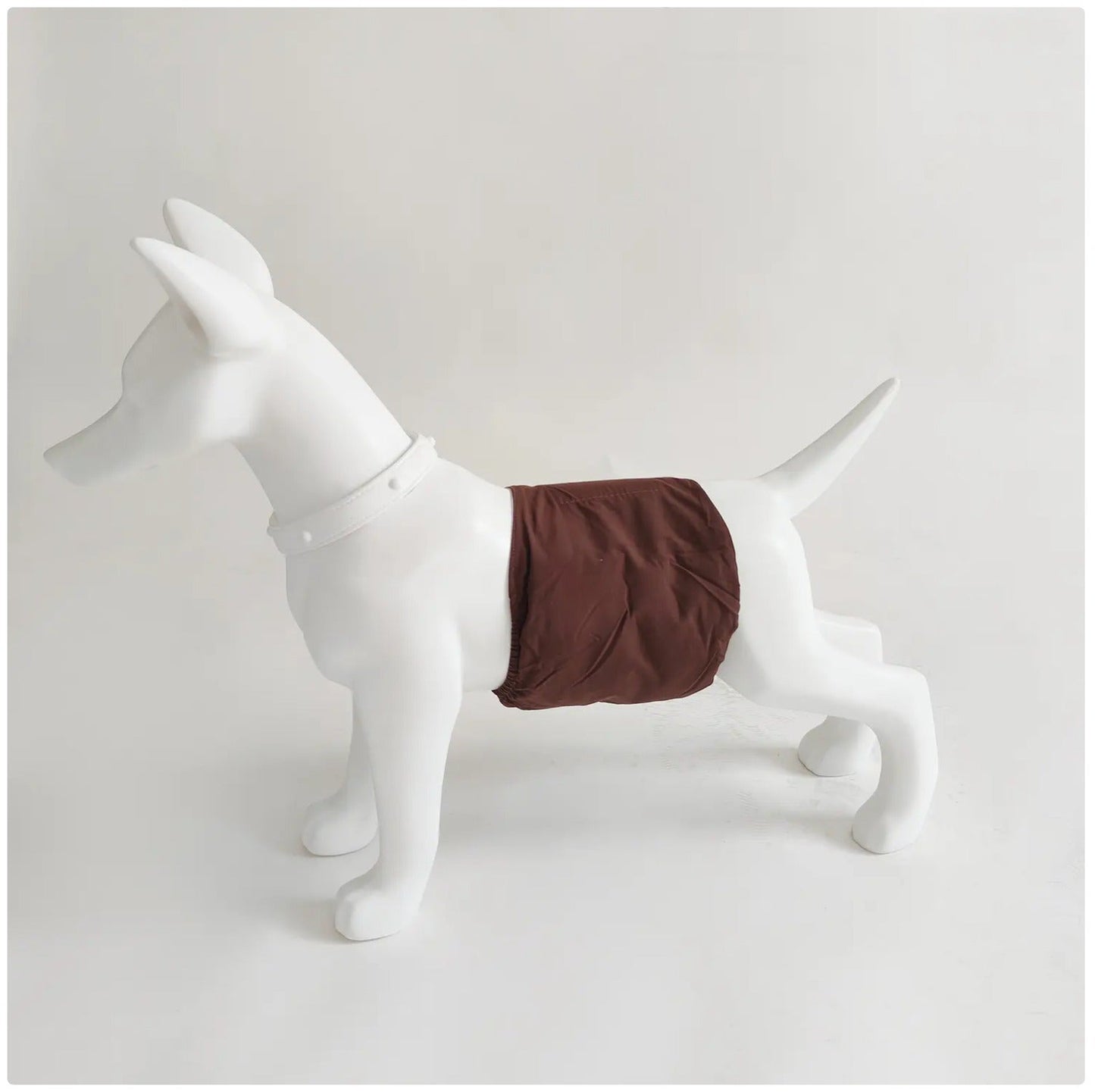 Dog Belly Band & Diaper Wrap - Waterproof Dog Sanitary Pants for Male & Female Dogs