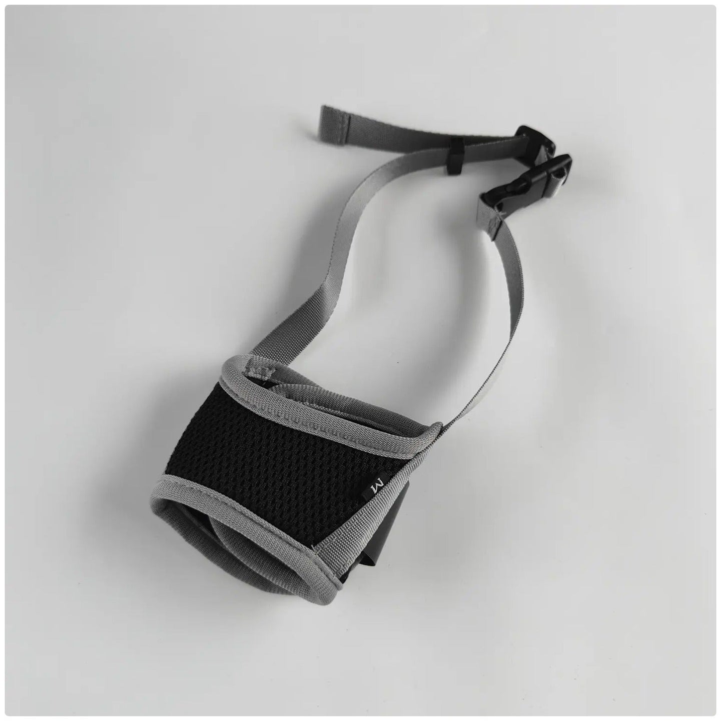 Adjustable Dog Muzzle - Breathable Anti-Biting Chewing Mouth Guard for Small Medium Large Dogs