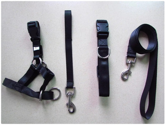Dog Nose Loop Headcollar - No-Pull Training Leash & Halter for Walking & Obedience