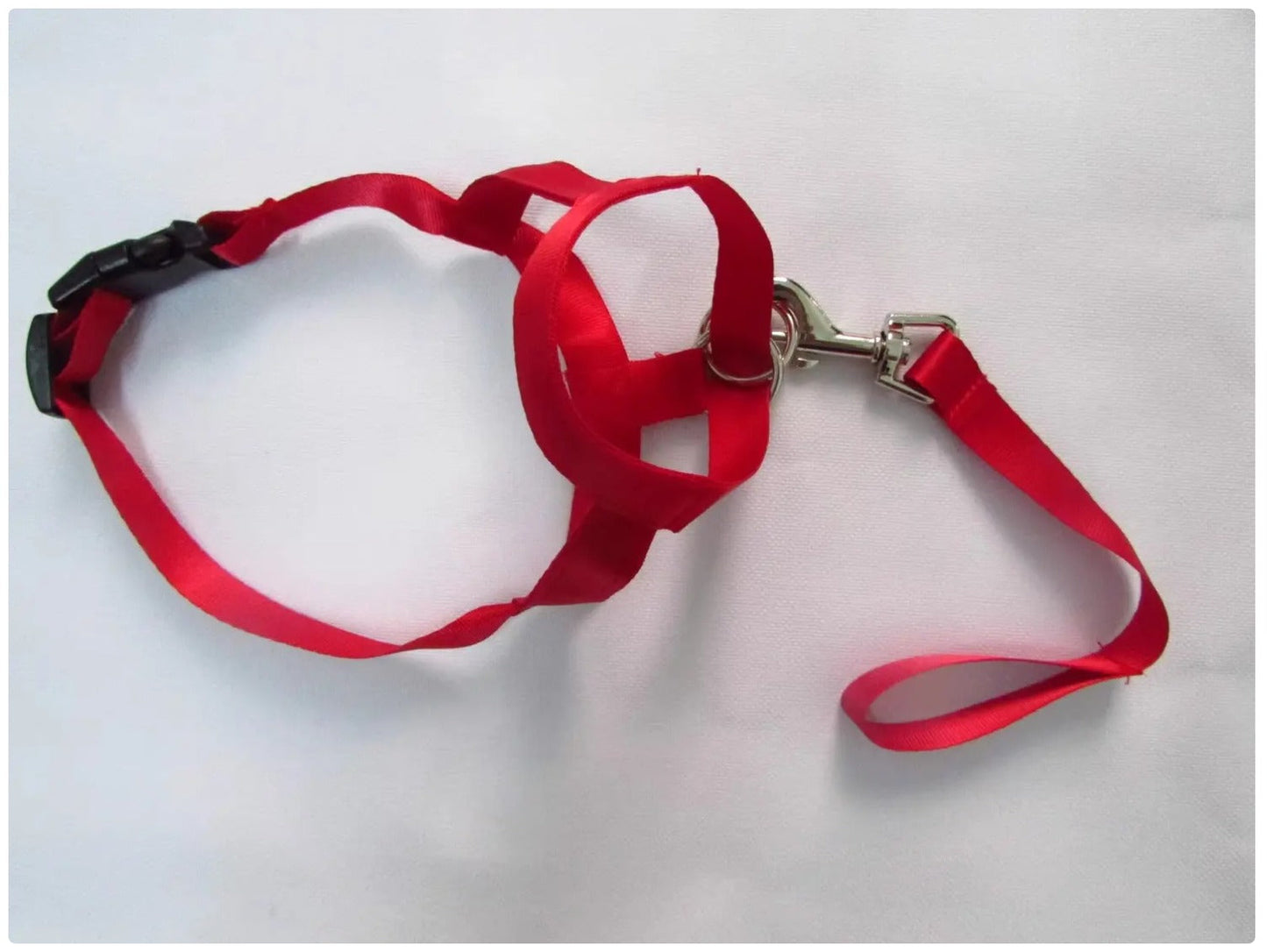 Dog Nose Loop Headcollar - No-Pull Training Leash & Halter for Walking & Obedience