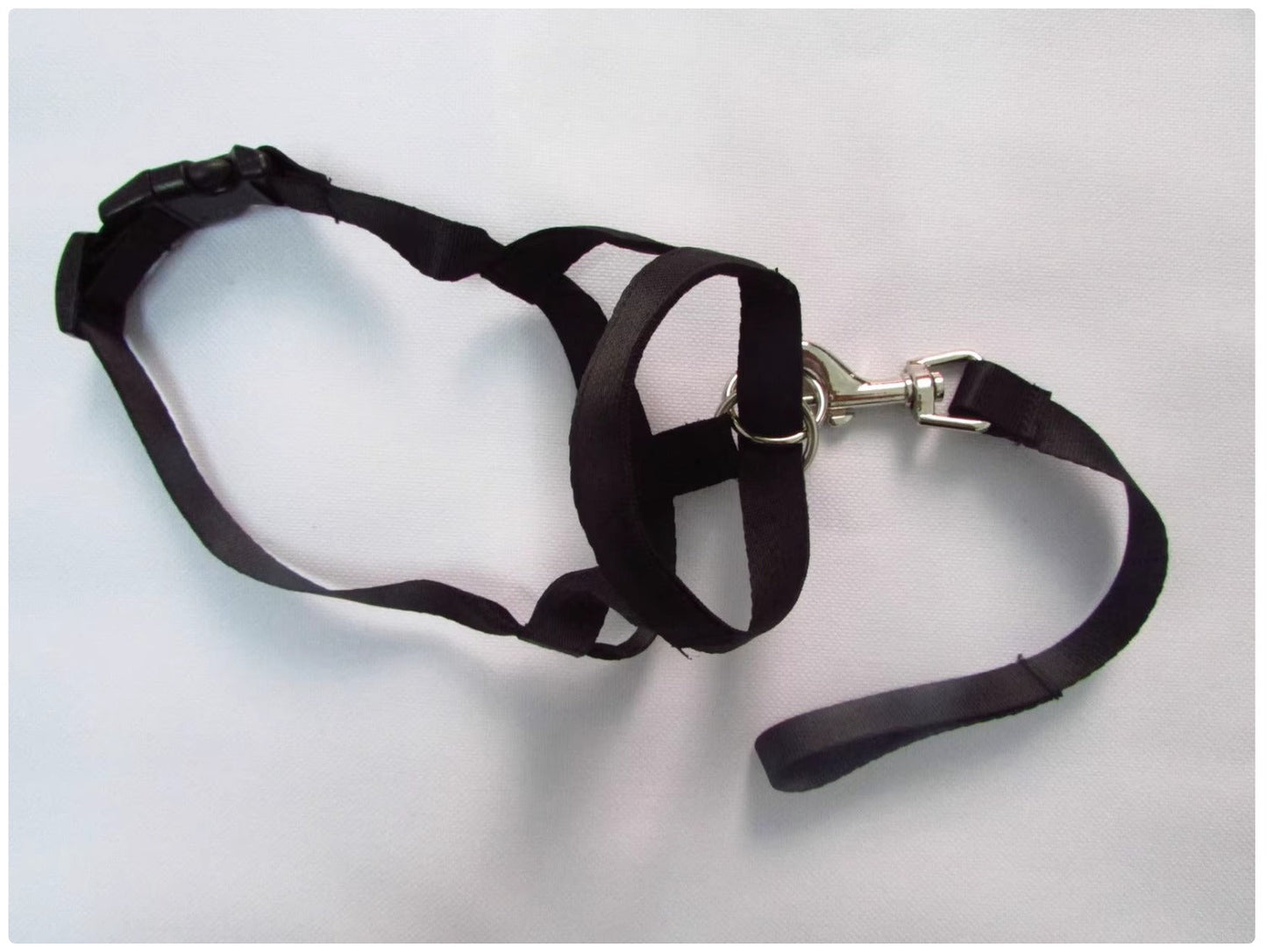 Dog Nose Loop Headcollar - No-Pull Training Leash & Halter for Walking & Obedience