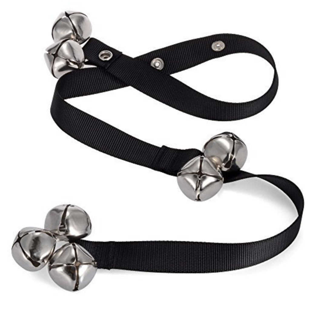Dog Doorbell Rope - Adjustable Potty Training Bell for Dogs to Signal When They Need to Go Out